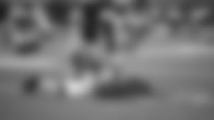 A November 4th, 2023 image from the Junior Cheerleaders rehearsal at NRG Stadium in Houston, TX.