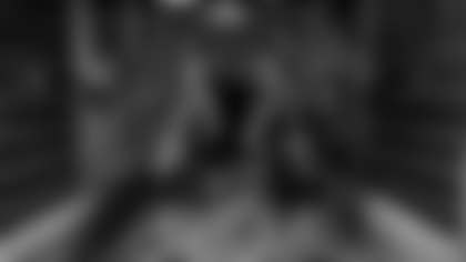 An image from the June 9th, 2025 Media Day Battle Red Set at NRG Stadium in Houston, TX.