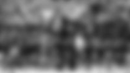 An image from the November 2nd, 2025 regular season week 9 home game against the Denver Broncos at NRG Stadium in Houston, TX. The Texans lost 15-18.