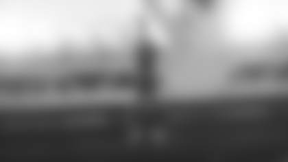 An image from the January 11th, 2025 Playoffs Wildcard game against the Los Angeles Chargers at NRG Stadium in Houston, TX. The Texans won 32-12.