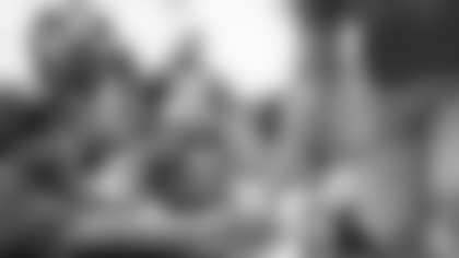 An image from the Sept. 10, 2024 Reading with the Pros community development event at Mading Elementary in Houston, TX.