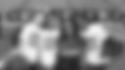 A November 4th, 2023 image from the Junior Cheerleaders rehearsal at NRG Stadium in Houston, TX.