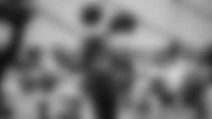 A November 4th, 2023 image from the Junior Cheerleaders rehearsal at NRG Stadium in Houston, TX.