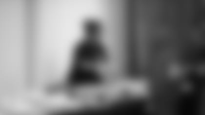 A November 14th, 2023 image from the Old Spice Career Panel with Will Anderson Jr. at Big Brothers Big Sisters in Houston, TX.