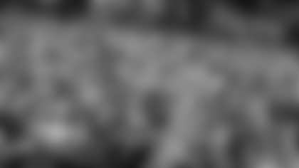 An image from the October 6th, 2024 Week 5 home game against the Buffalo Bills at NRG Stadium in Houston, TX. The Texans won 23-20.