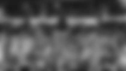 An image from the November 10th, 2024 Week 10 home game against the Detroit Lions at NRG Stadium in Houston, TX. The Texans lost 23-26.