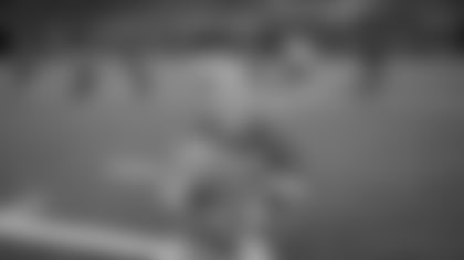 An image from the Texans Jr Cheerleader rehearsal ahead of their  performance during Sunday's Houston Texans vs Arizona Cardinals pregame festivities.