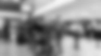 Tennessee Titans host a Public Draft Party for fans at Nissan Stadium on April 24, 2025 in Nashville, TN. Photo By Dillon Sherlock/Tennessee Titans