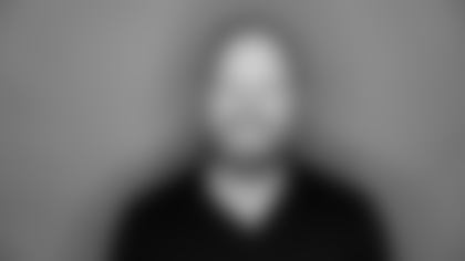 Matt McElroy of the Tennessee Titans headshot on June 16, 2025 in Nashville, TN. Photo By Donald Page/Tennessee Titans