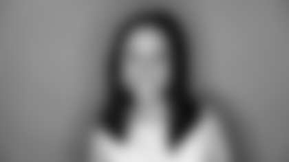 Alexa DiGiorgio of the Tennessee Titans headshot on June 16, 2025 in Nashville, TN. Photo By Donald Page/Tennessee Titans