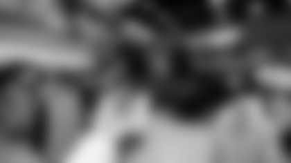 The 2025 Draft hats photographed at the team store at Nissan Stadium in Nashville, TN. Photo By Jessie Rogers/Tennessee Titans