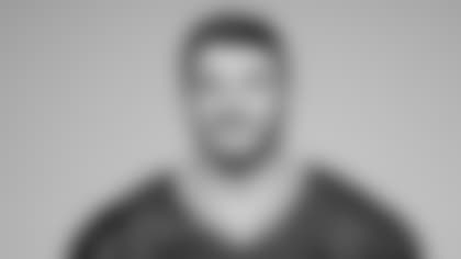 This is a 2024 photo of Tyler Davis of the Green Bay Packers NFL football team. This image reflects the Green Bay Packers active roster as of Monday, June 10, 2024 when this image was taken. (AP Photo)