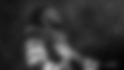 Arizona Cardinals offensive lineman Paris Johnson Jr. (70) during 2025 Media Day on Monday, June 9, 2025 in Tempe, AZ.