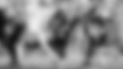 Rico running Saints 2025 W10