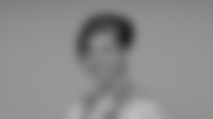 This is a 2024 photo of Tania Copeland of the Denver Broncos NFL football team.  This image reflects the Denver Broncos active roster as of June 10, 2024 when this image was taken.  (AP Photo)