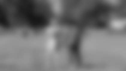 Hunter Renfrow practice