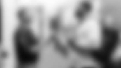 Carolina Panthers Voluntary Workouts are held on Monday, Apr. 21, 2025 at Bank of America Stadium, in Charlotte, NC.