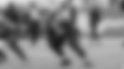 The Carolina Panthers hold practice on Monday, Dec. 08, 2025 at Bank Of America Stadium in Charlotte, NC.