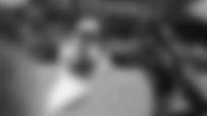 Rhamondre Stevenson. Photo by David Silverman