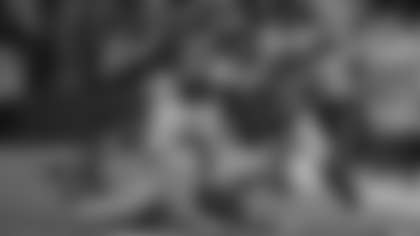 Seattle Seahawks wide receiver Rashid Shaheed (22) runs a punt return for a touchdown during an NFL football game against the Los Angeles Rams, Thursday, Dec. 18, 2025 in Seattle. (AP Photo/Lindsey Wasson)