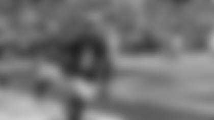 Mike Jack pick six celebration