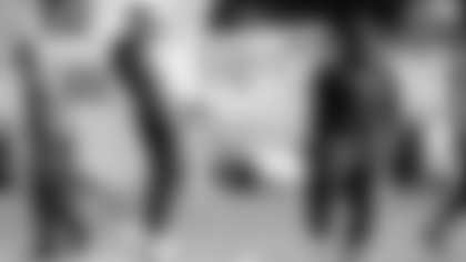 The Carolina Panthers hold practice on Friday, Nov. 28, 2025 at Bank Of America Stadium in Charlotte, NC.