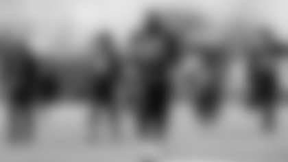 The Carolina Panthers practice on Thursday, Dec. 11, 2025 at Bank Of America Stadium in Charlotte, NC.