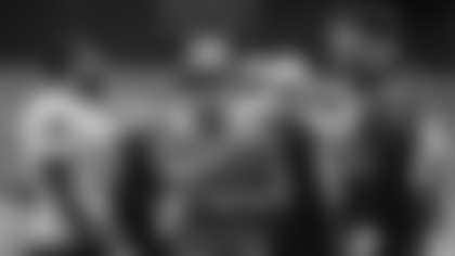 Steve Smith visits Torrey Smith and Cam Newton during Panthers practice on Thursday, September 6, 2018.