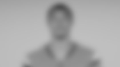 This is a 2025 photo of Joaquin Davis of the Denver Broncos NFL football team. This image reflects the Denver Broncos active roster as of Monday, June 9, 2025 when this image was taken. (AP Photo)