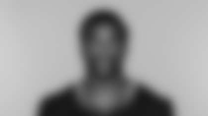 This is a 2024 photo of Jeff Okudah of the Houston Texans NFL football team. This image reflects the Houston Texans active roster as of Monday, June 3, 2024 when this image was taken. (AP Photo)