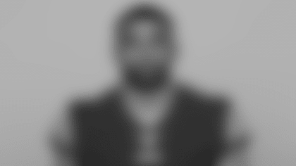 This is a 2025 photo of Curtis Robinson of the San Francisco 49ers NFL football team. This image reflects the 2025 San Francisco 49ers active roster as of March 4, 2025. (AP Photo)