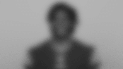 This is a 2025 photo of Derrick Canteen of the San Francisco 49ers NFL football team. This image reflects the 2025 San Francisco 49ers active roster as of March 4, 2025. (AP Photo)