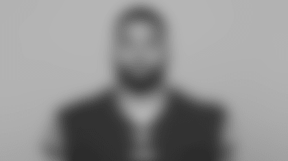 This is a 2025 photo of Dominick Puni of the San Francisco 49ers NFL football team. This image reflects the 2025 San Francisco 49ers active roster as of March 4, 2025. (AP Photo)