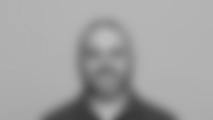 This is a 2025 photo of Patrick Hagedorn of the San Francisco 49ers NFL football team. This image reflects the 2025 San Francisco 49ers active roster as of March 4, 2025. (AP Photo)