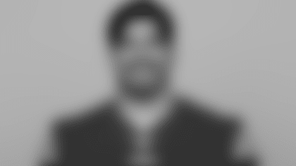 This is a 2025 photo of Isaac Alarcon of the San Francisco 49ers NFL football team. This image reflects the 2025 San Francisco 49ers active roster as of March 4, 2025. (AP Photo)