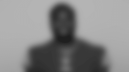 This is a 2025 photo of Nicholas Petit-Frere of the San Francisco 49ers NFL football team. This image reflects the 2025 San Francisco 49ers active roster as of March 4, 2025. (AP Photo)