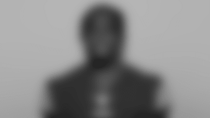 This is a 2025 photo of Darrell Luter Jr. of the San Francisco 49ers NFL football team. This image reflects the 2025 San Francisco 49ers active roster as of March 4, 2025. (AP Photo)