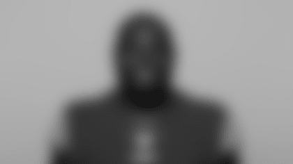 This is a 2025 photo of Sam Okuayinonu of the San Francisco 49ers NFL football team. This image reflects the 2025 San Francisco 49ers active roster as of March 4, 2025. (AP Photo)