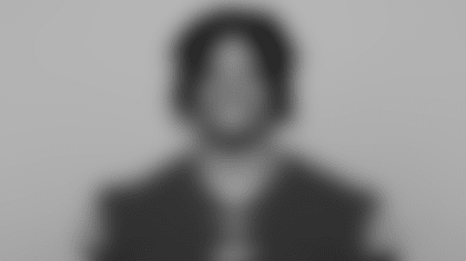 This is a 2025 photo of Yetur Gross-Matos of the San Francisco 49ers NFL football team. This image reflects the 2025 San Francisco 49ers active roster as of March 4, 2025. (AP Photo)