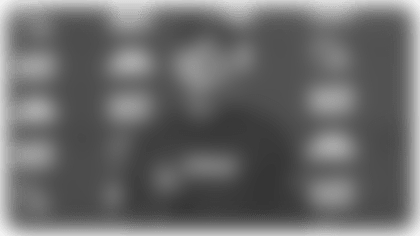 Head Coach Jim Harbaugh meets with the media to discuss the Week 13 victory against the Las Vegas Raiders.