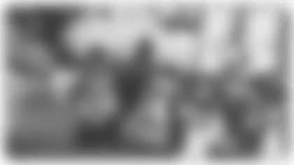 Outside linebacker Odafe Oweh devours Denver Broncos quarterback Bo Nix for a 4-yard sack