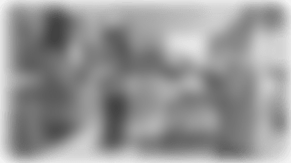 The Chargers surprised Lawrence Branton as the Chargers 2025 Fan of the Year.