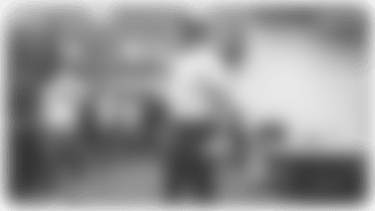 Get an inside look at Head Coach Jim Harbaugh's postgame locker room speech following the Bolts' Week 16 victory over the Dallas Cowboys. Presented by SoFi.