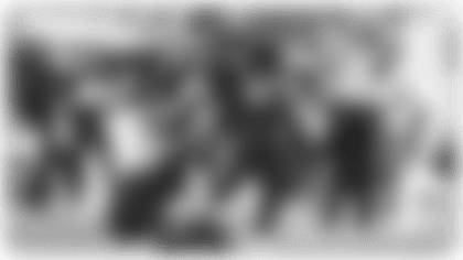 Kicker Cameron Dicker makes a 27-yard field goal.