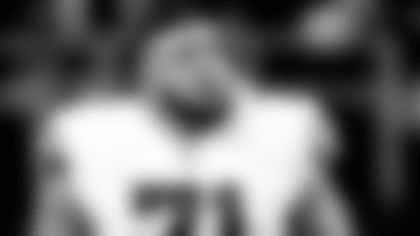 **La’el Watch**
Veteran La’el Collins, who has played 74 career games with the Cowboys with three different stints, is expected to work out on Friday. The Cowboys are without left tackle Tyler Guyton for at least another 4-5 weeks with a knee injury.
Collins, who joined the team in 2015, started 71 games in Dallas at both guard and tackle.
Dak Prescott said he was excited when he saw Collins on Thursday, just a day before the workout, mentioning they have remained friends and "went fishing this offseason."
Collins hasn’t played in an NFL game since 2022, but has had a couple of stints with the Cowboys on the practice squad later in the season.
This offseason, Collins made at least two trips to The Star in Frisco, attending the retirement press conferences for both Zack Martin and Tyron Smith, where he told media members of his desires to return to football again. **– Nick Eatman**