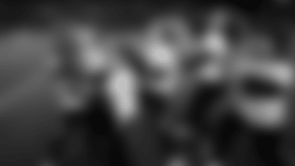 Keira Quinn celebrating with her teammates.