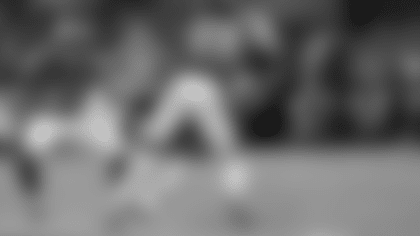 Malcolm Jenkins decleats Brandin Cooks in Super Bowl LII.