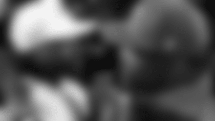 Michael Vick congratulates DeSean Jackson after Jackson's Hornets beat Vick's Sparans at Lincoln Financial Field this past season.