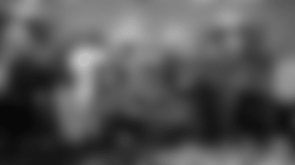 Ed Callahan becoming the NFL's 2025 Ultimate Fan of the Year.