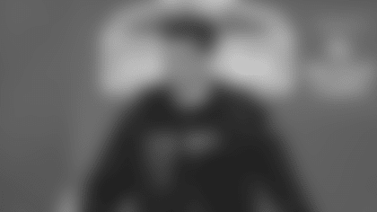 Alabama quarterback speaks with reporters at the 2026 NFL Scouting Combine.